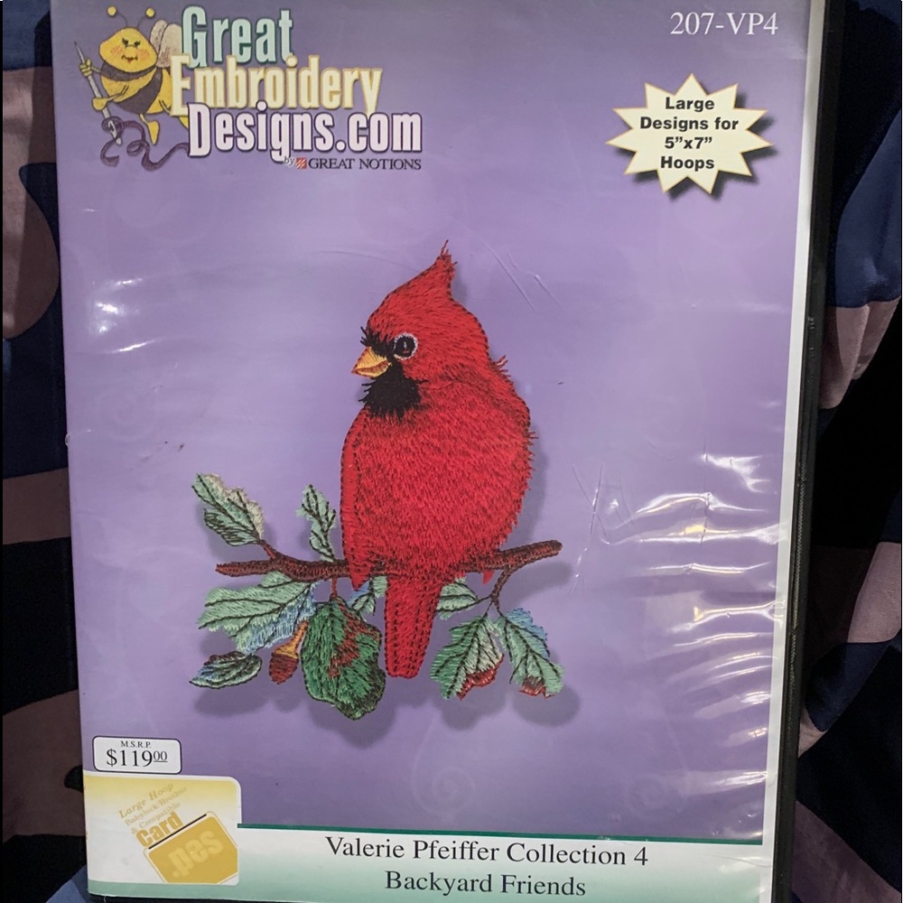 Great Notions Embroidery Designs